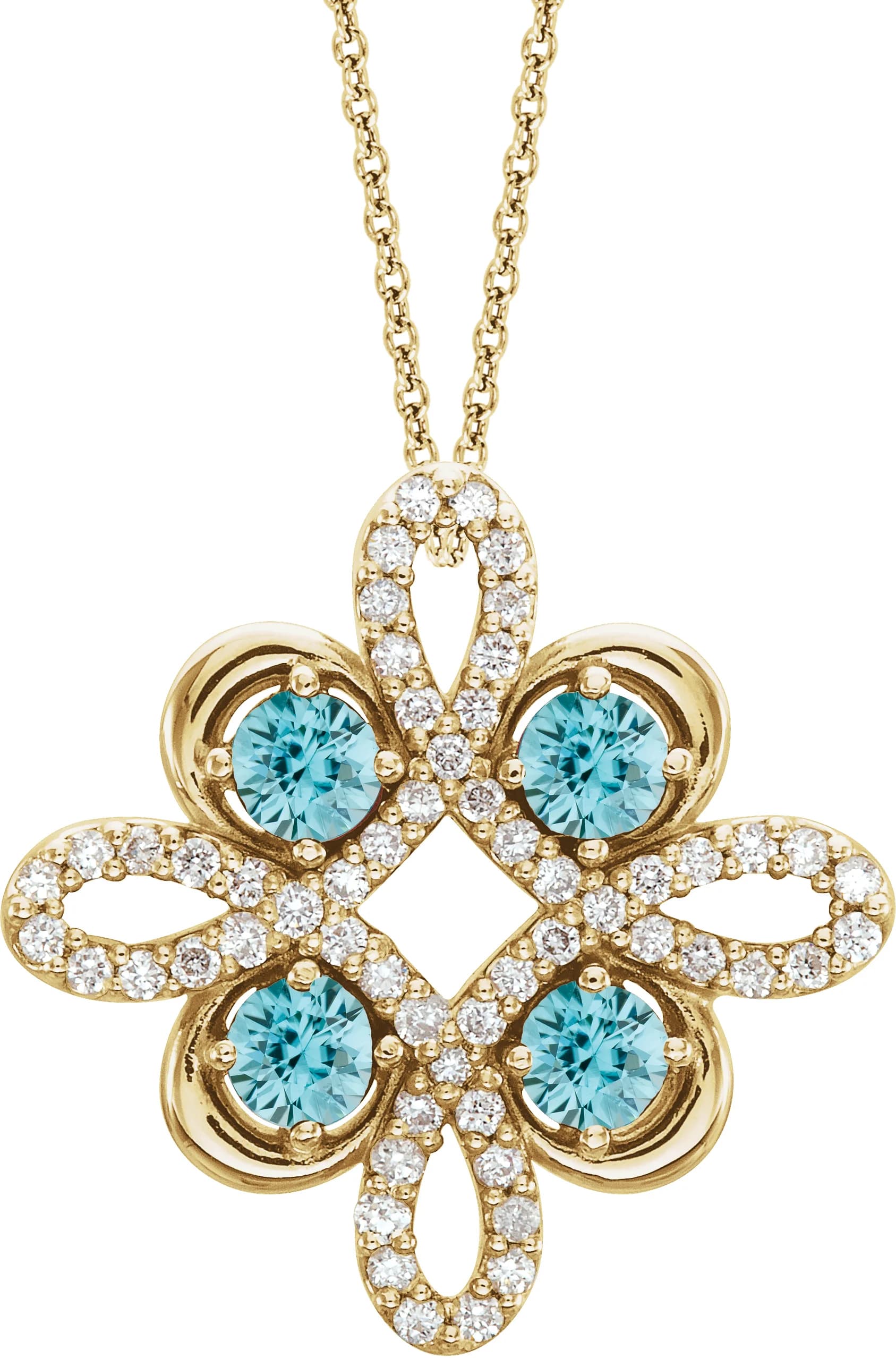 Clover Necklace