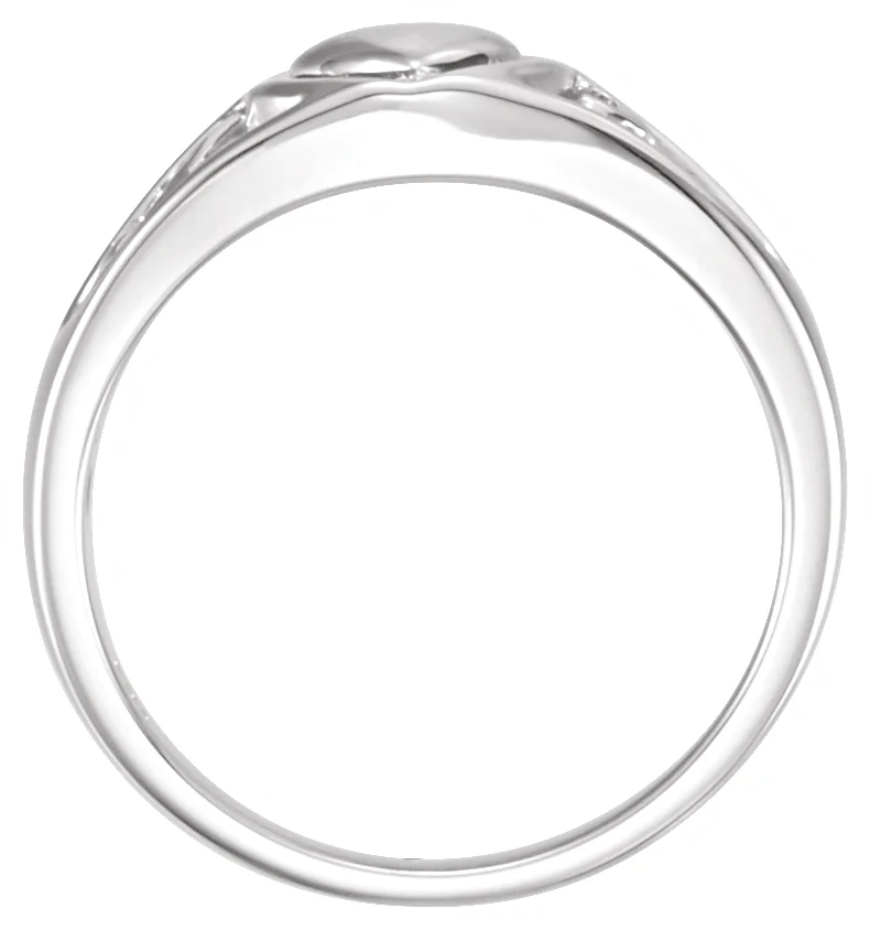 Heart Ring, view 3