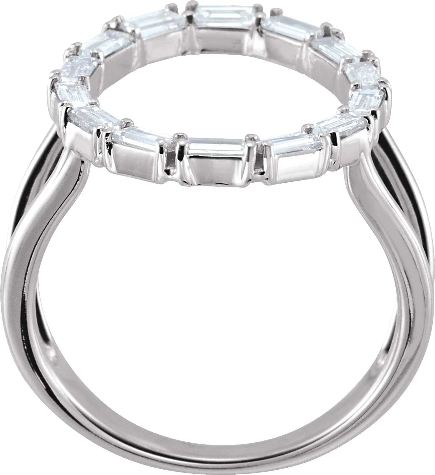 Negative Space Ring, view 3