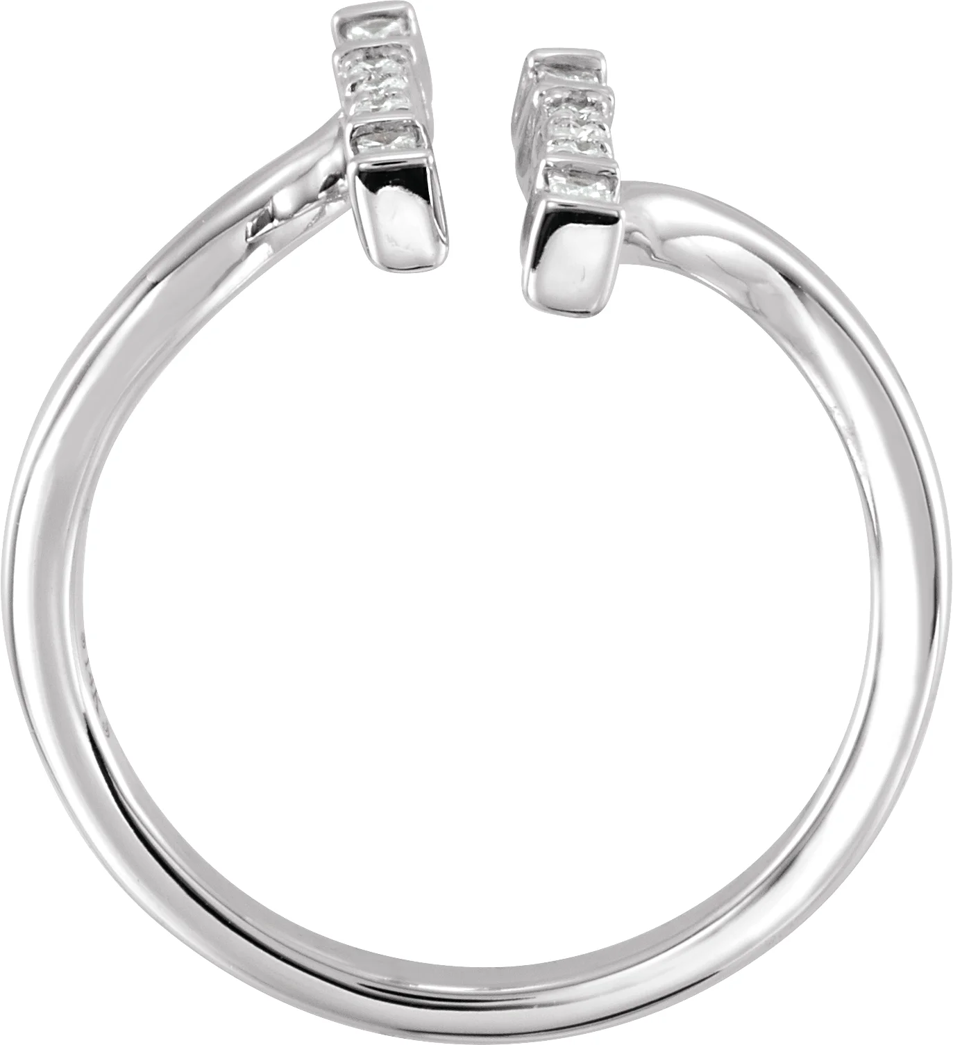Double Bar Ring, view 3