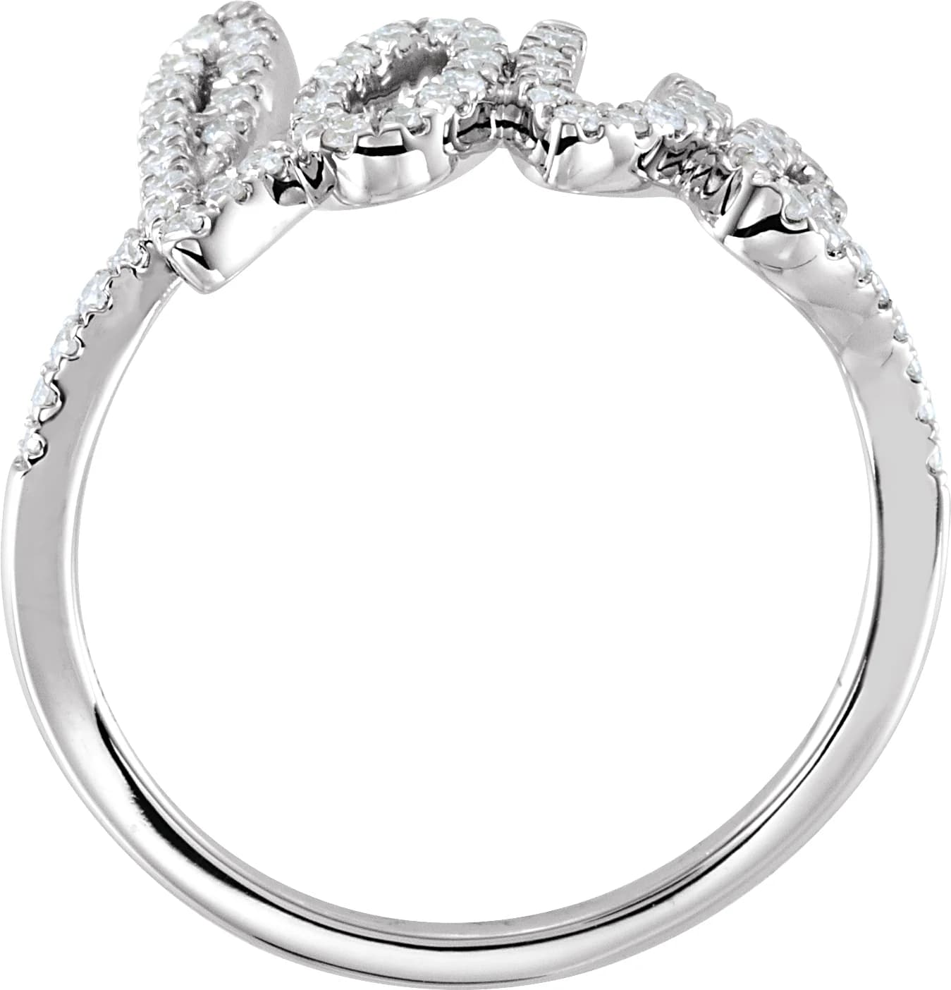 Love Ring, view 3