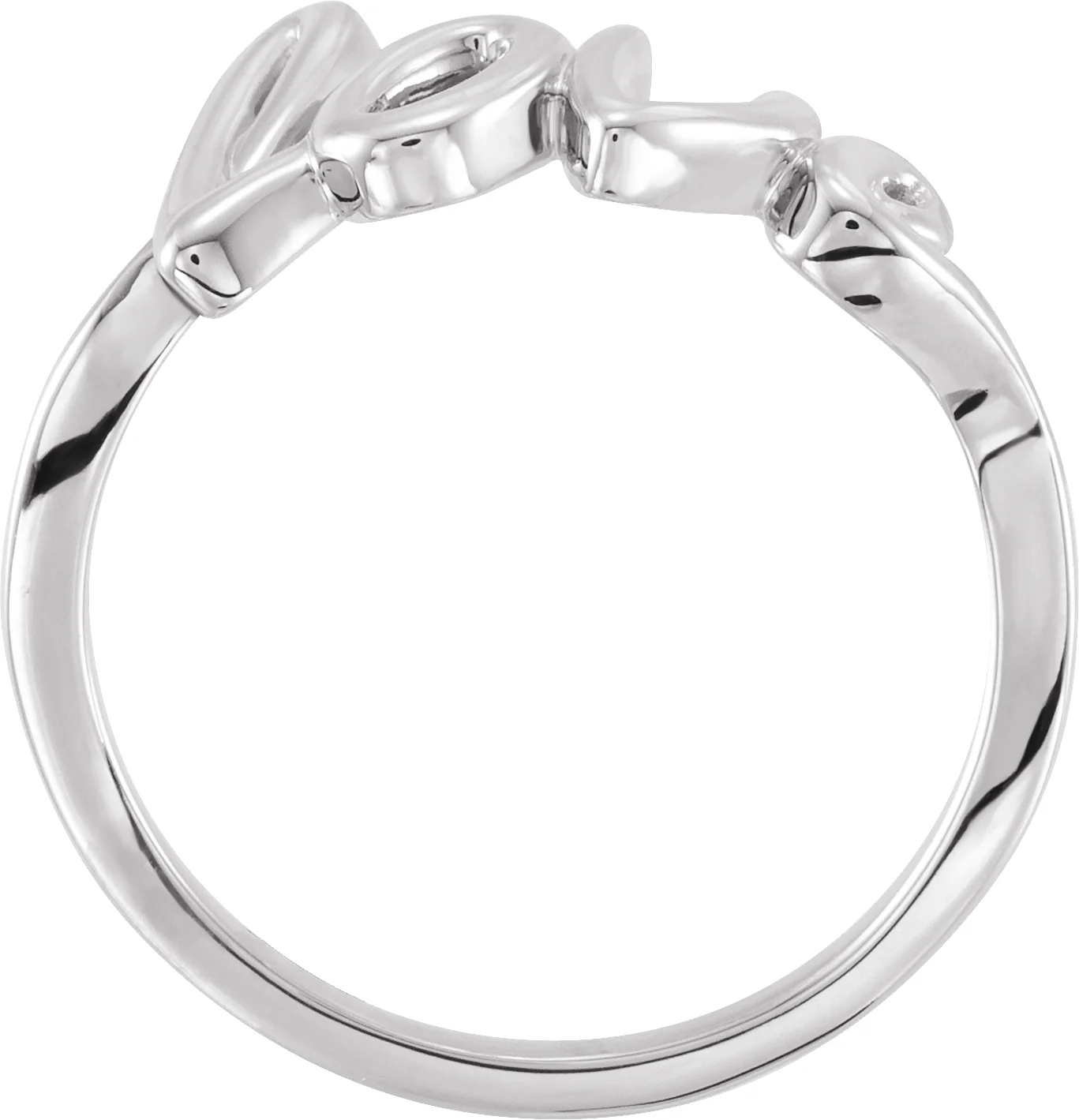 Love Ring, view 3