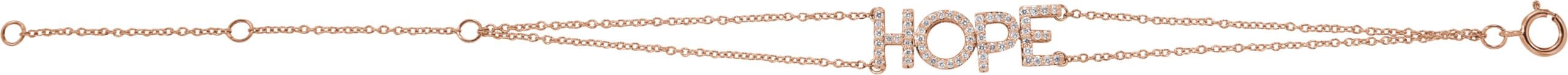 Hope Bracelet view 2