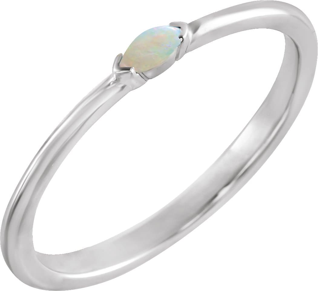 Stackable Ring view 1