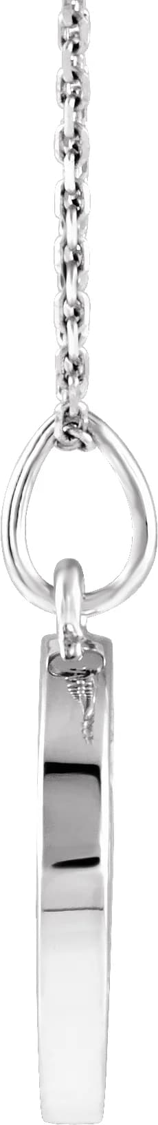 Disc Necklace, view 3