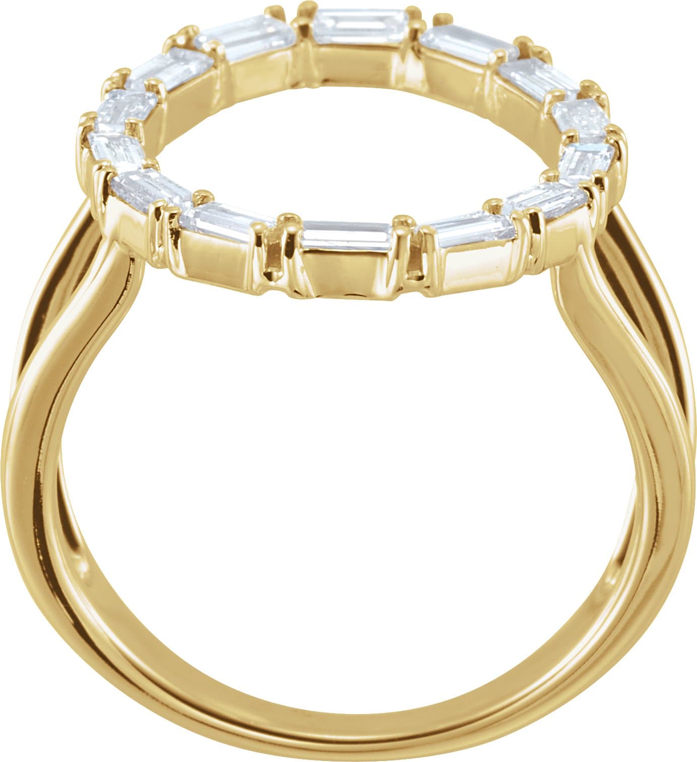 Negative Space Ring view 2