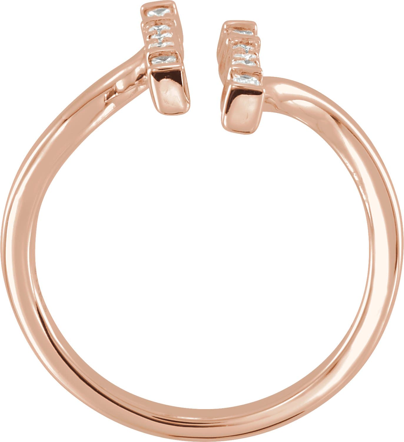 Double Bar Ring view 2