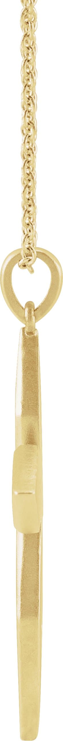Accented Cross Necklace or Pendant view 2