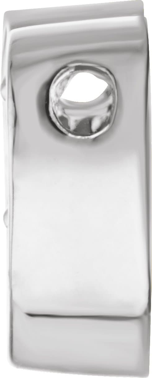Family Heart Slide Pendant view 2