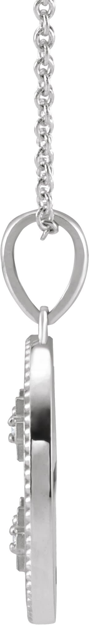 Jerusalem Cross Necklace or Pendant view 2