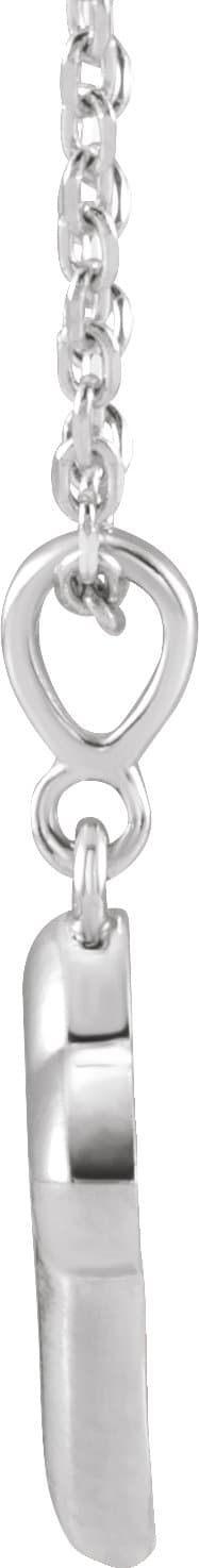Petite Open Cross Necklace or Pendant view 2
