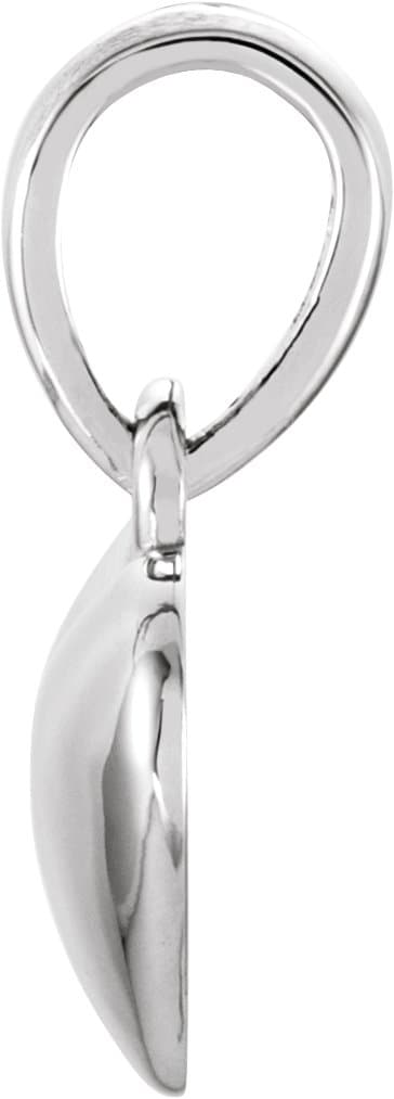 Heart Pendant view 2