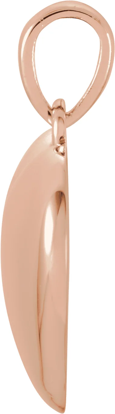 Heart Pendant, view 3