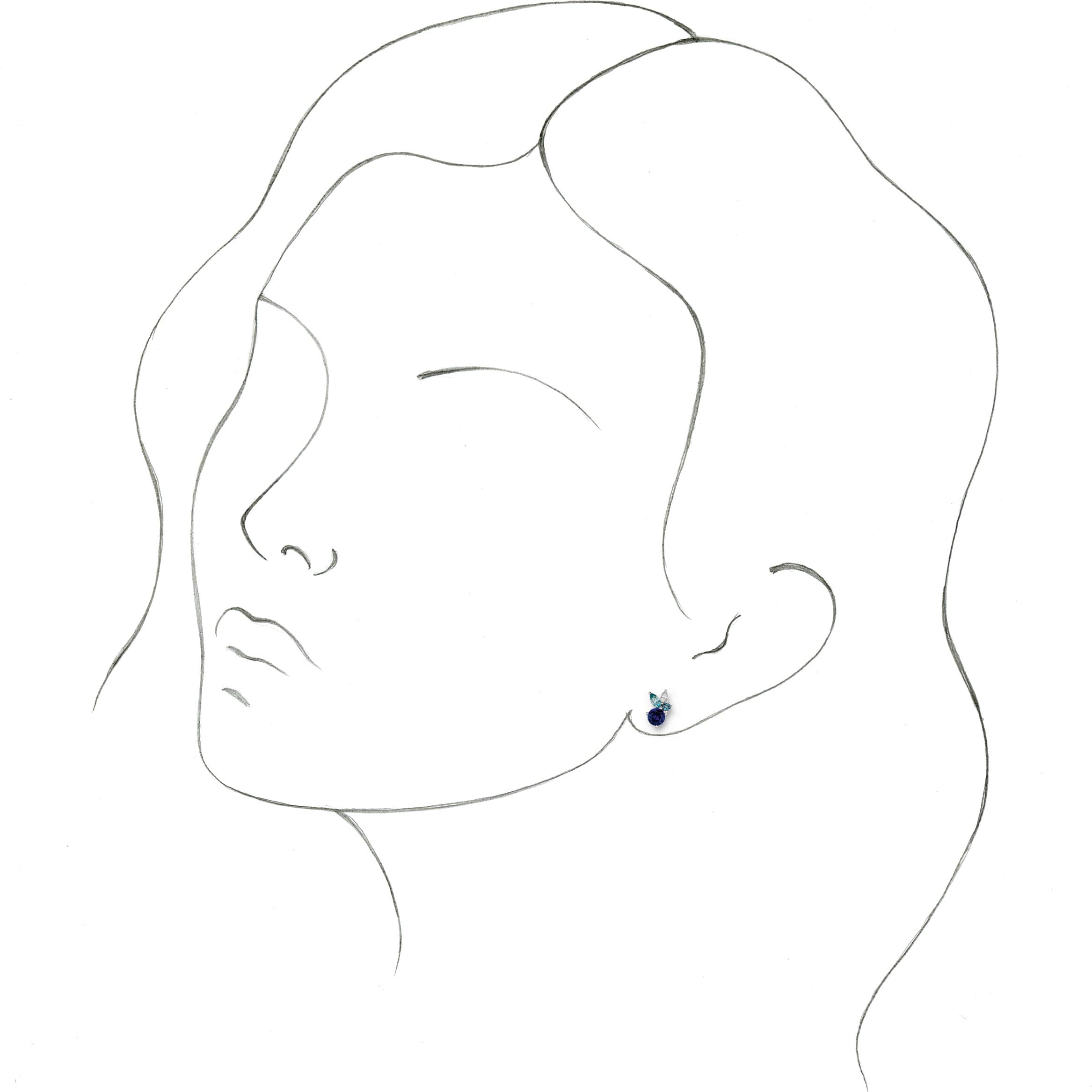 Multi-Shape Earrings view 3