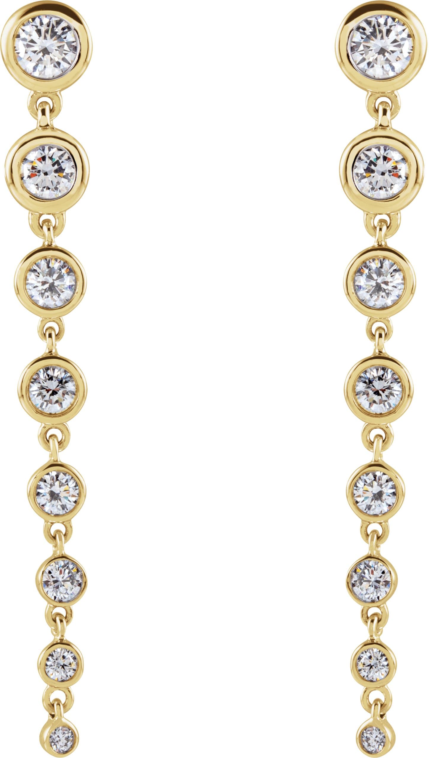 Lab-Grown Diamond Earrings view 2