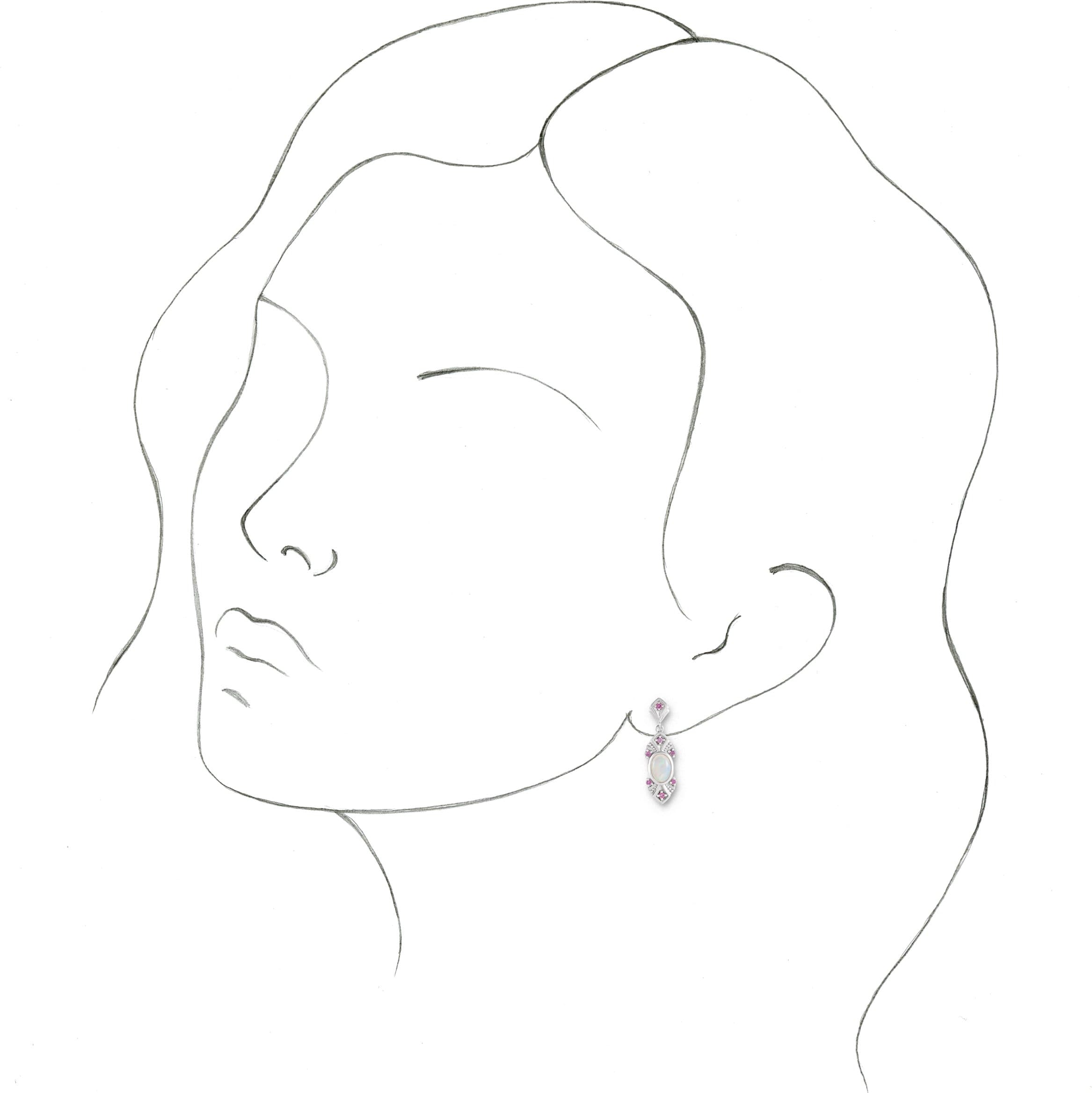 Vintage-Inspired Earrings view 3