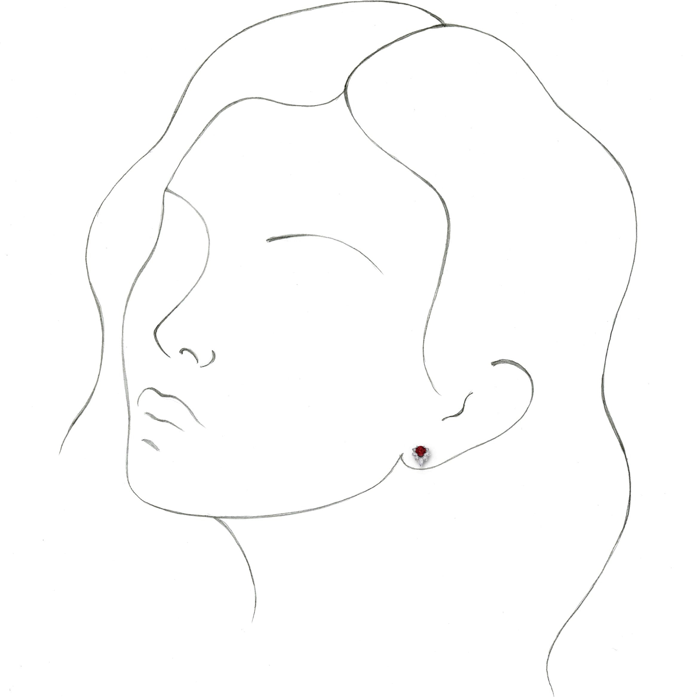 Accented Earrings view 3