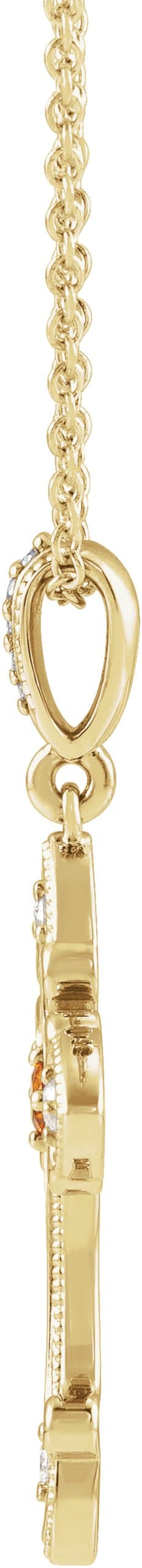 Cross Necklace or Pendant view 2