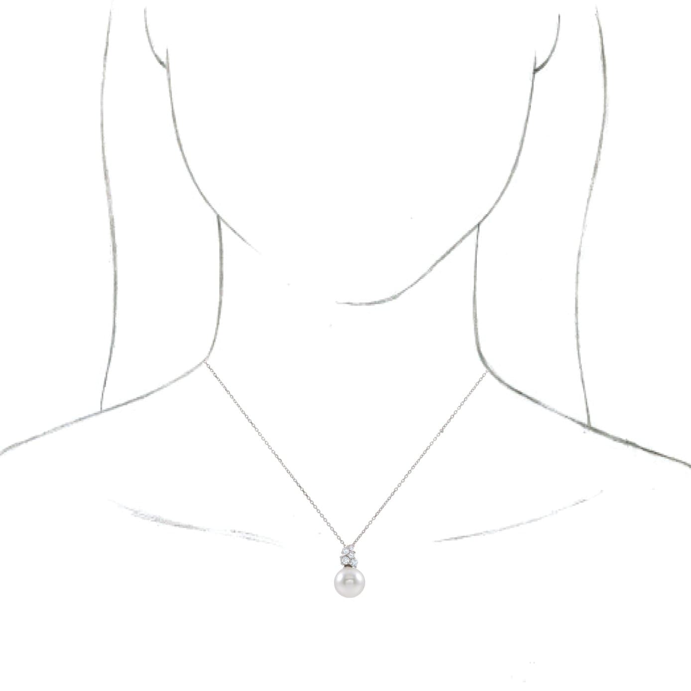 Pearl Cluster Necklace or Pendant view 3
