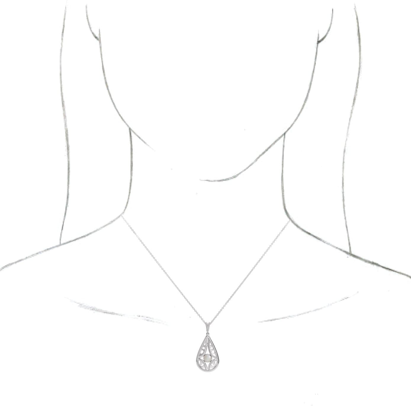 Pearl Necklace or Pendant view 3
