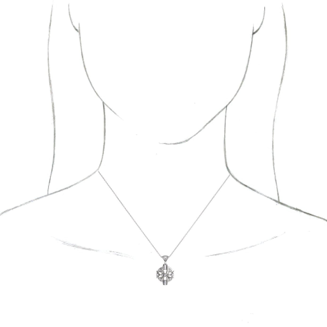 Vintage-Inspired Necklace or Pendant view 3
