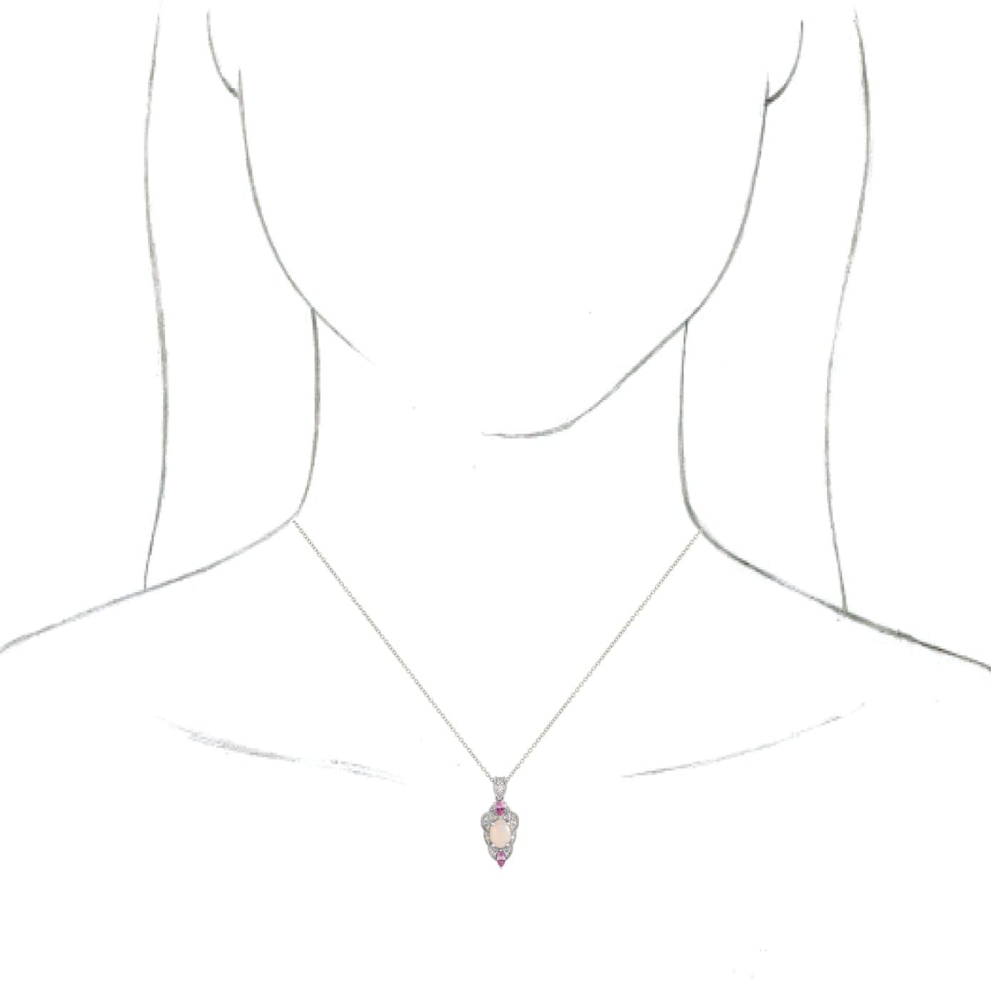 Vintage-Inspired Necklace or Pendant view 3
