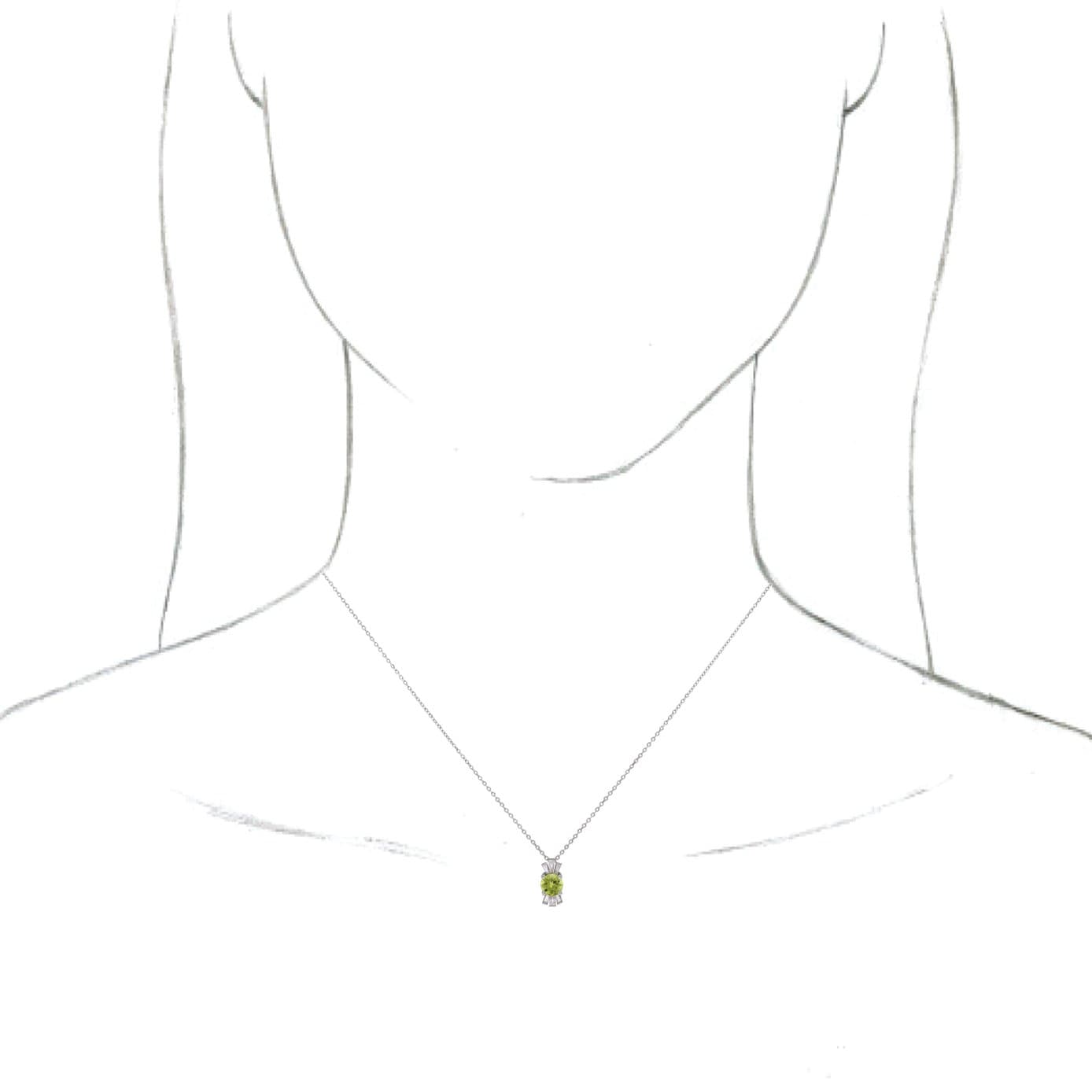 Accented Necklace or Pendant view 3