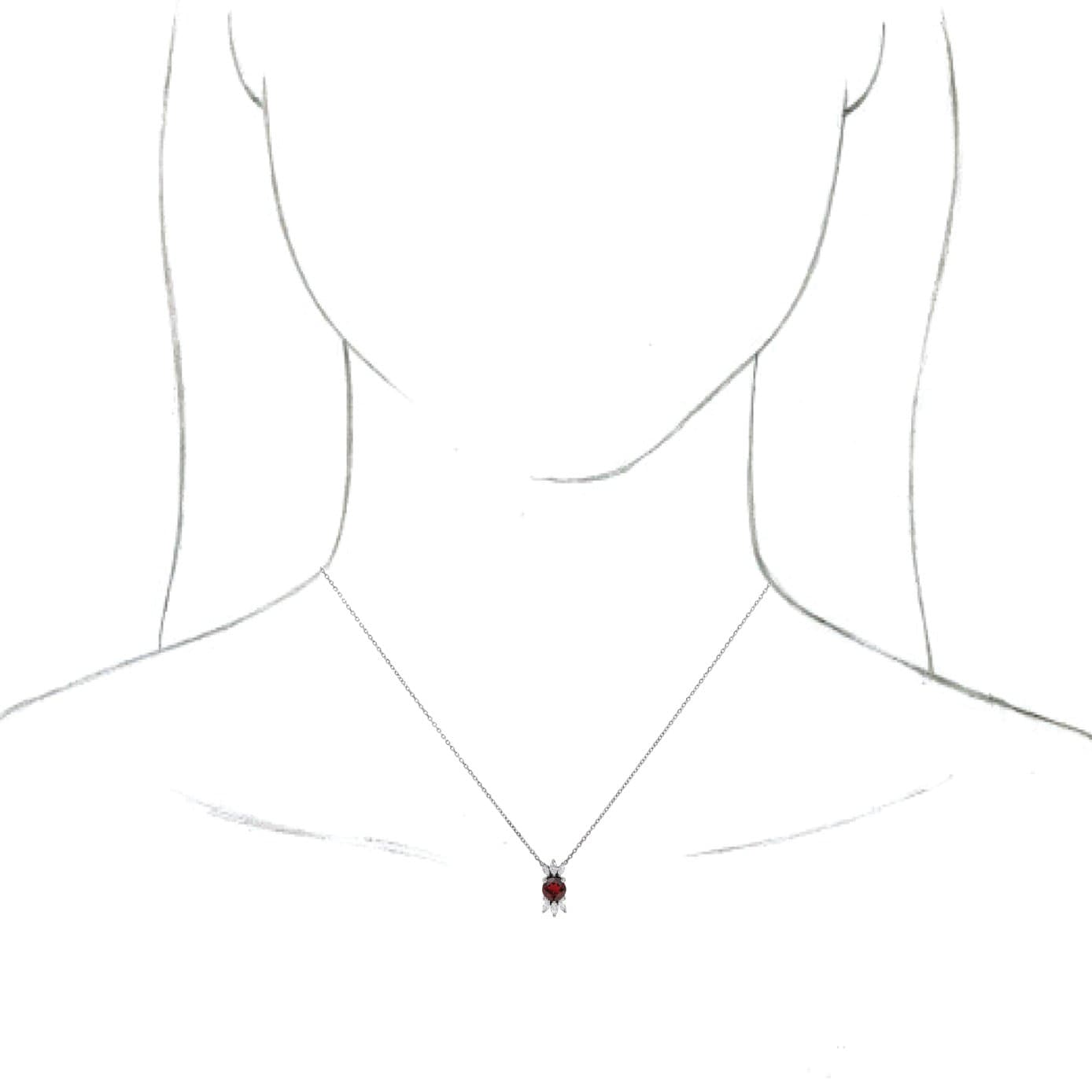 Accented Necklace or Pendant view 3