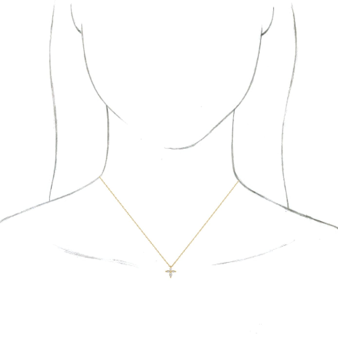 Cross Necklace or Pendant view 3