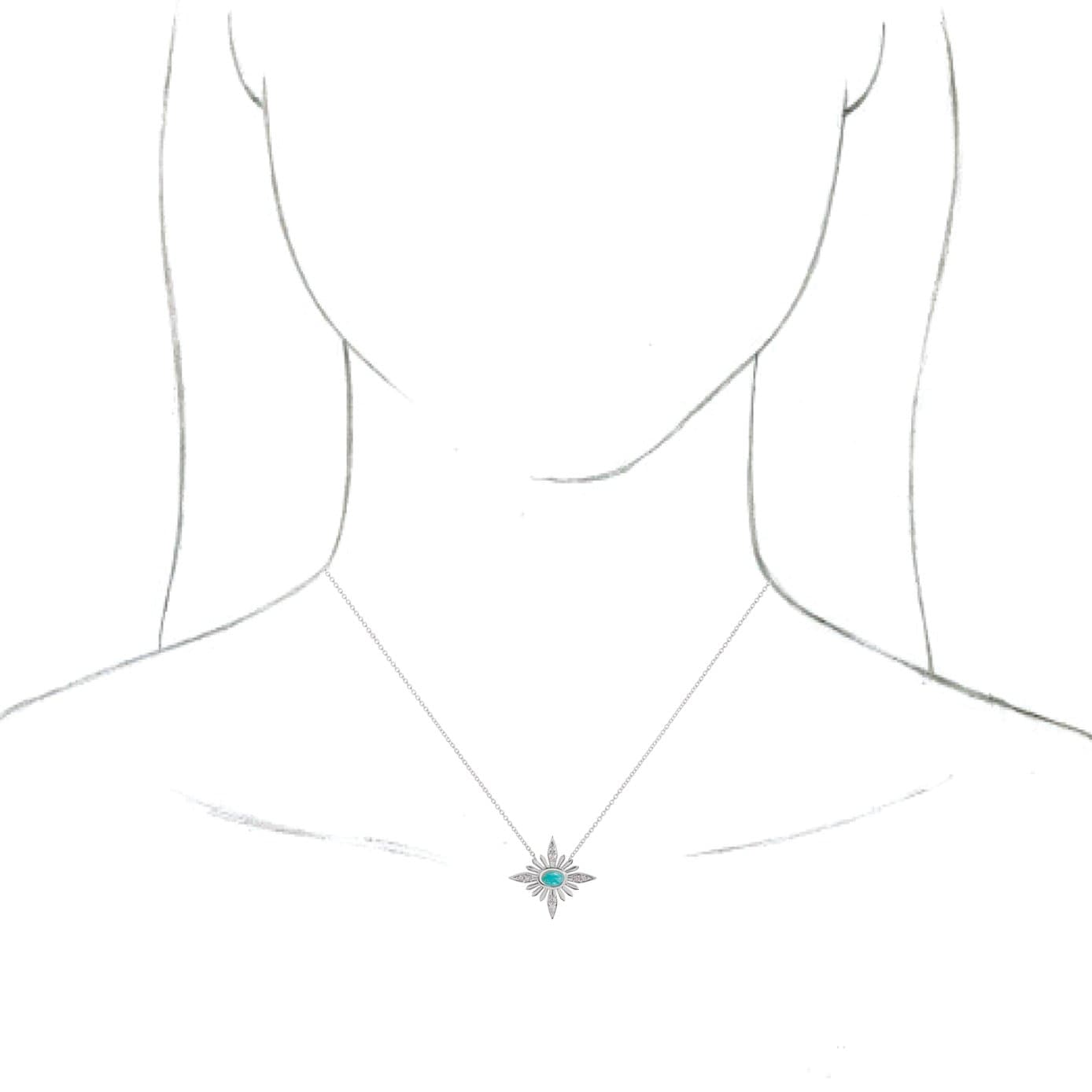 Star Necklace or Pendant view 3