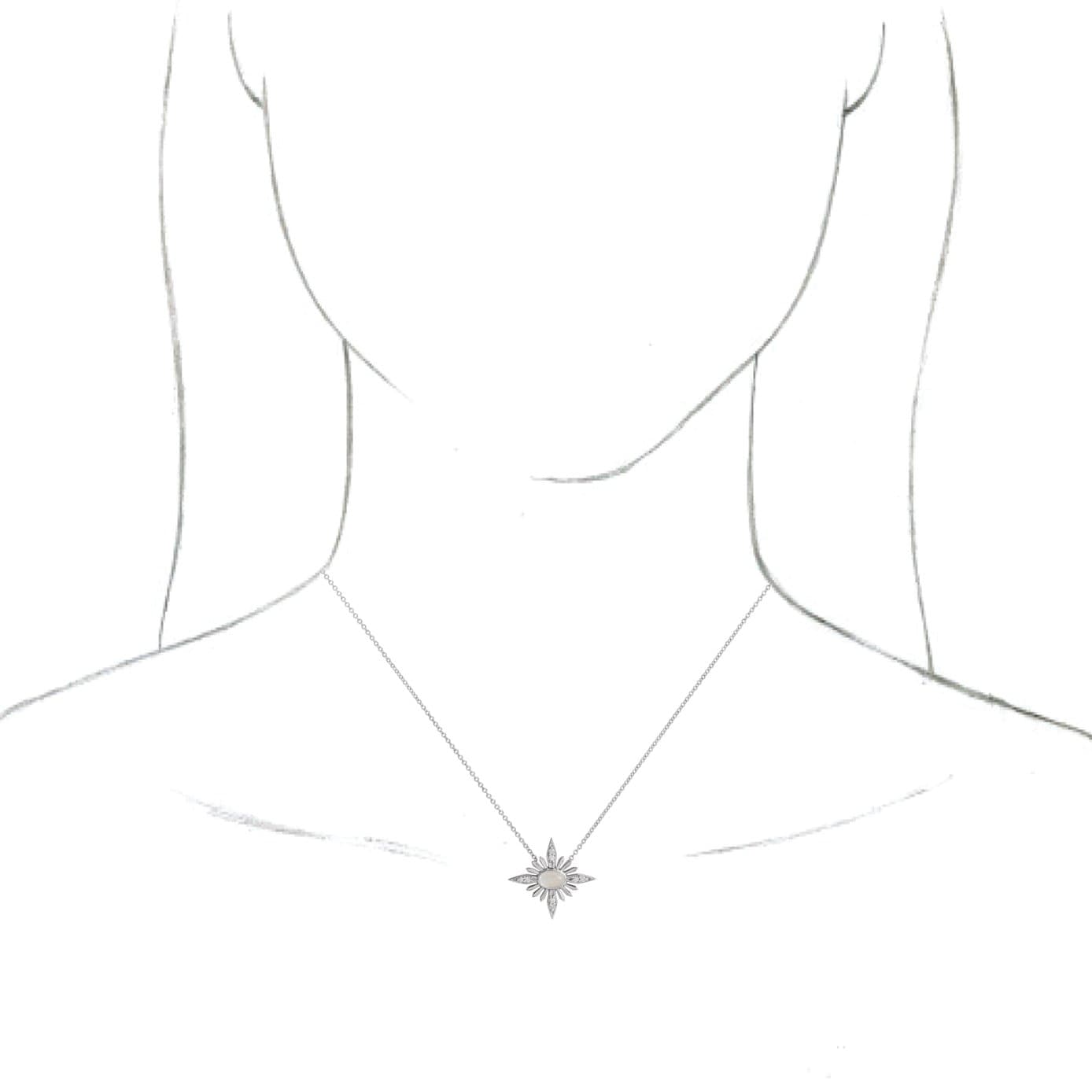 Star Necklace or Pendant view 3