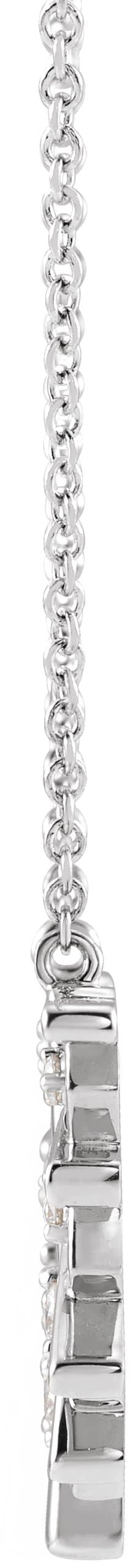 Fan Necklace or Center view 2