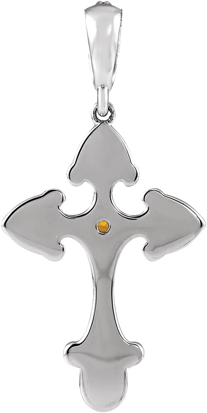 Cross Necklace or Pendant view 3