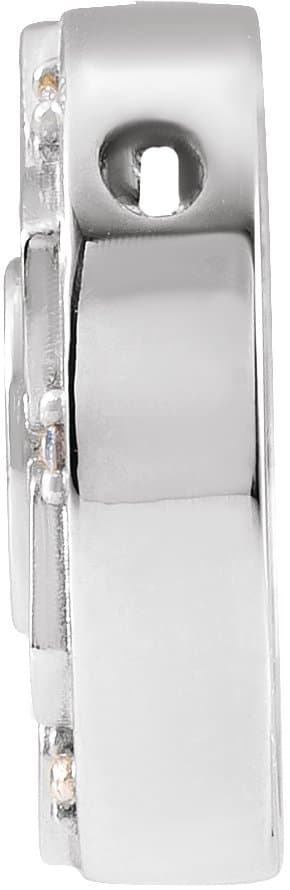 Accented Mantra Necklace or Pendant view 2