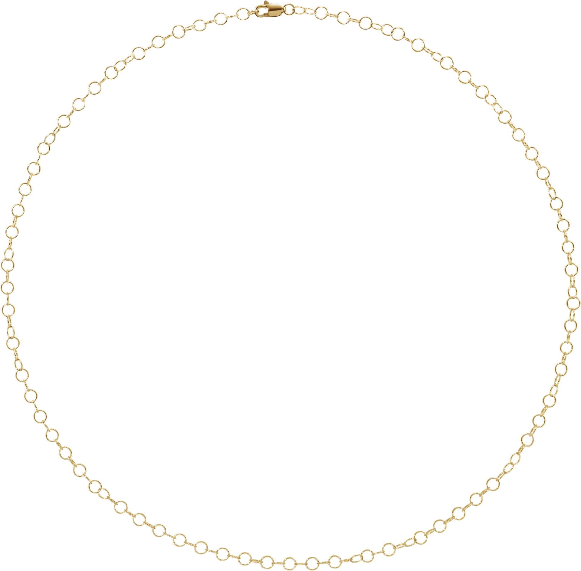 3.5 mm Round Cable Chain view 2