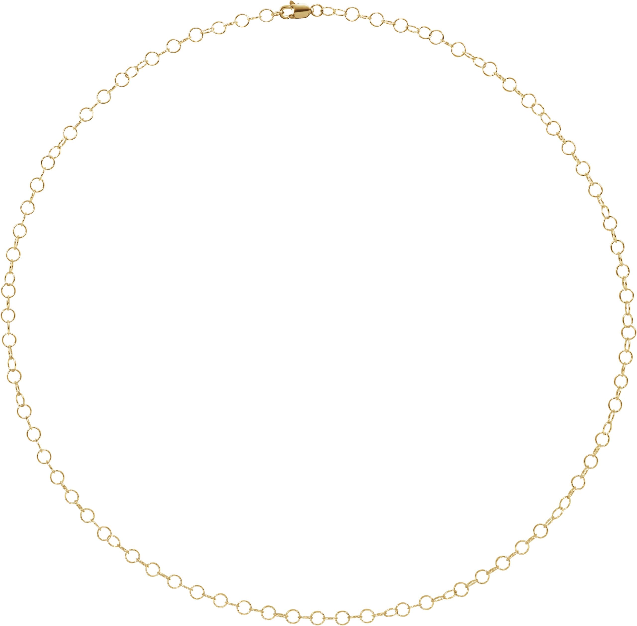 3.5 mm Round Cable Chain view 2