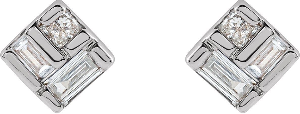 Geometric Earrings view 2