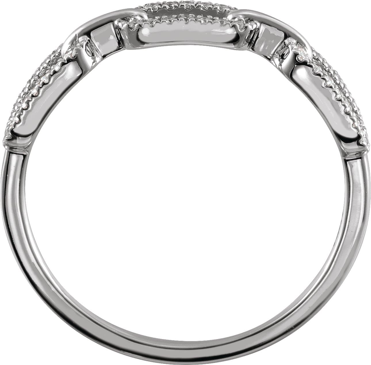 Chain Link Ring view 2