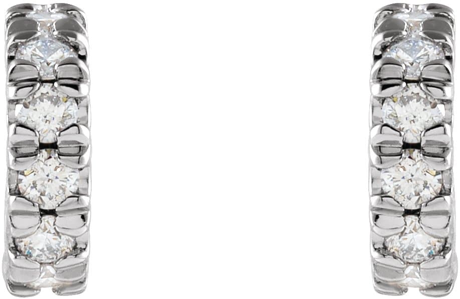 French-Set Hoop Earrings view 2