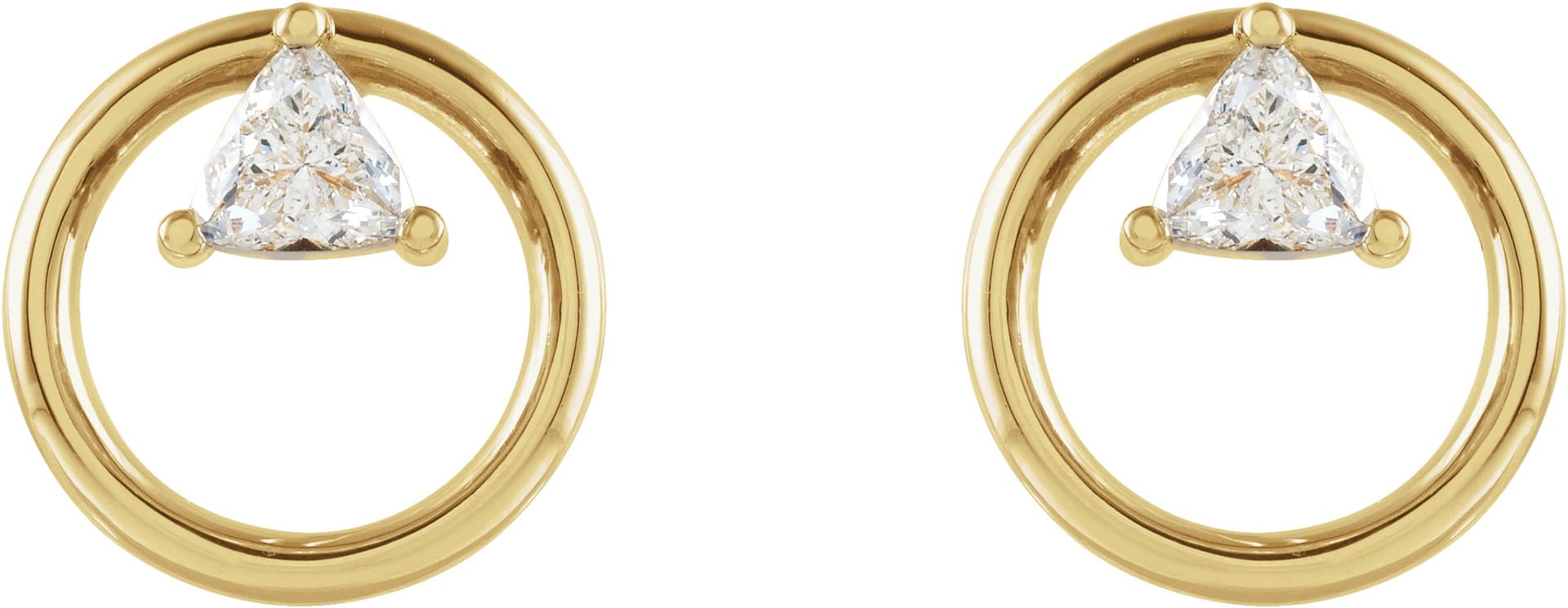 Geometric Earrings view 2