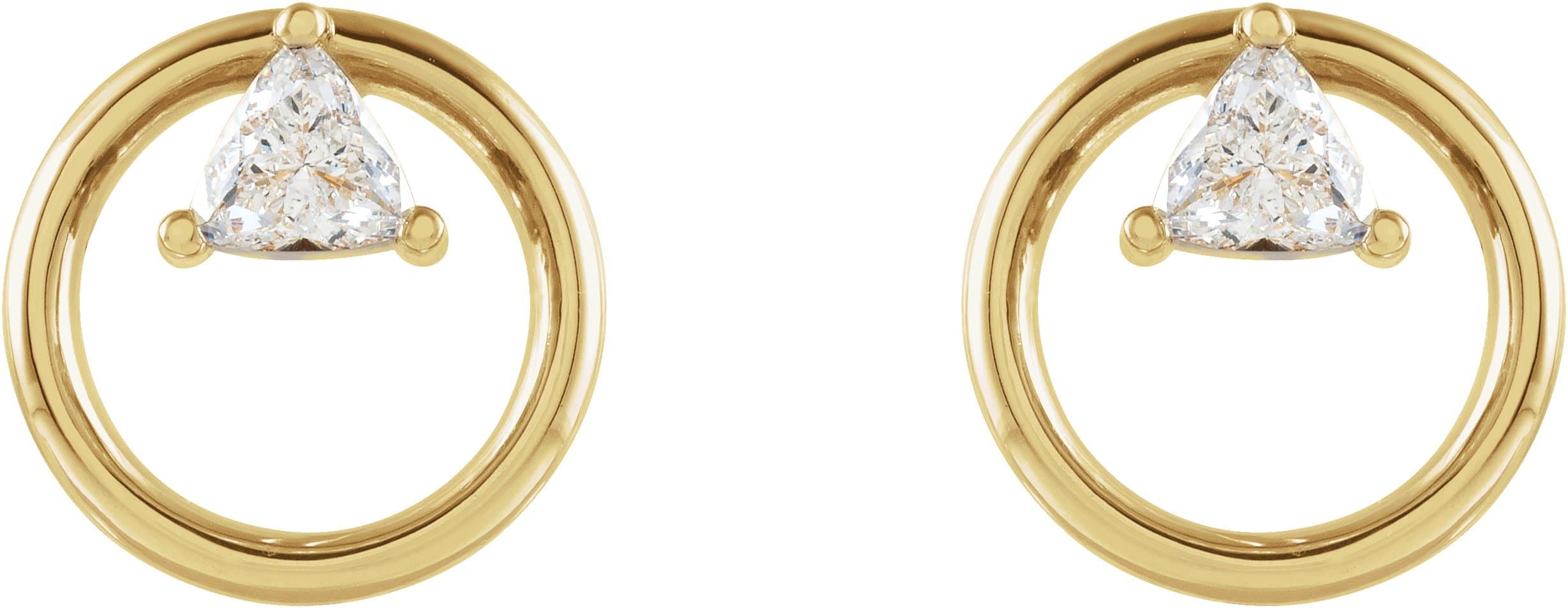Geometric Earrings view 2