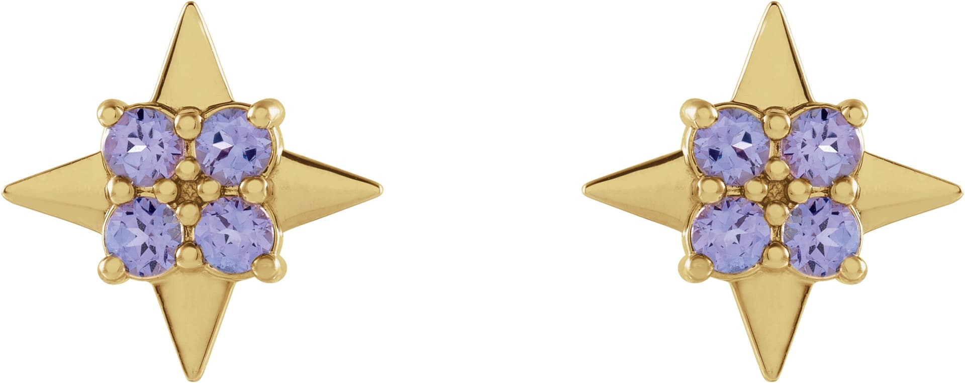 Star Earrings view 2