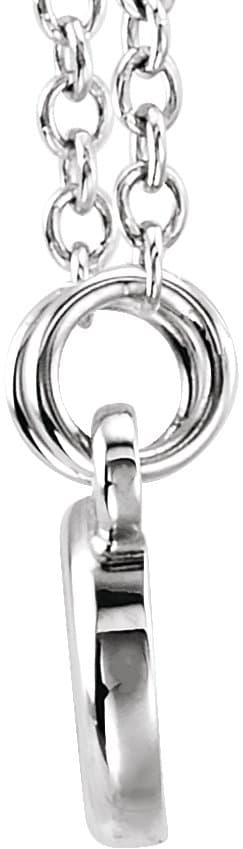 Tiny Posh® Infinity-Inspired Necklace or Center view 2