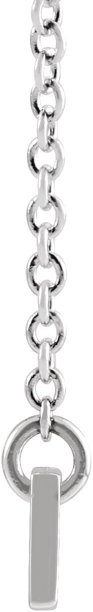 Engravable Bar Necklace view 2