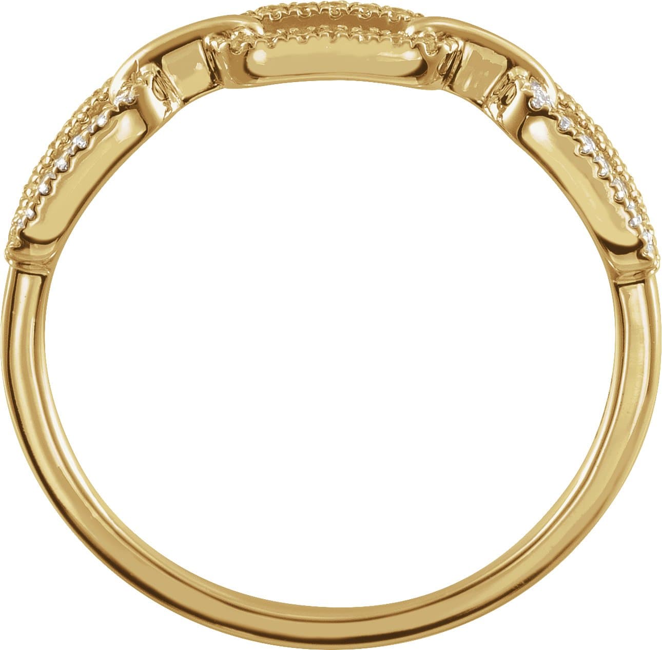 Chain Link Ring view 2