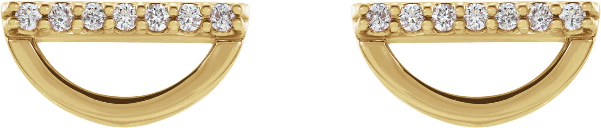 Geometric Earrings, view 3
