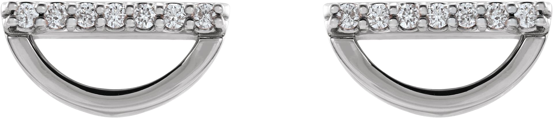 Geometric Earrings view 2