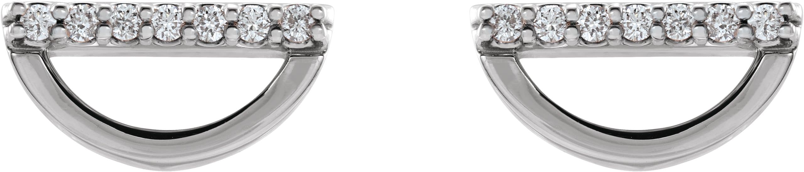 Geometric Earrings view 2