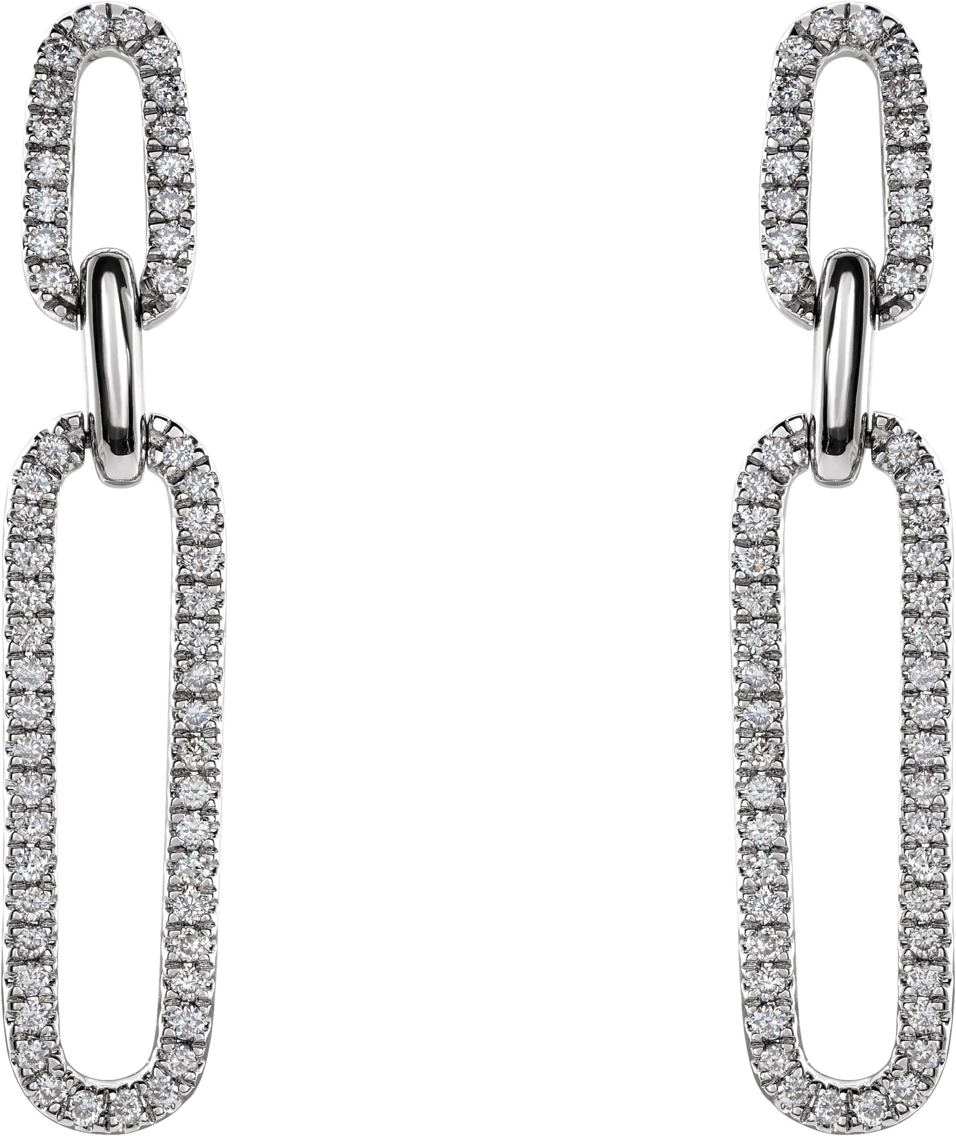 Link Accented Earrings view 2