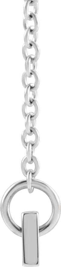 Family is Forever Bar Necklace view 2